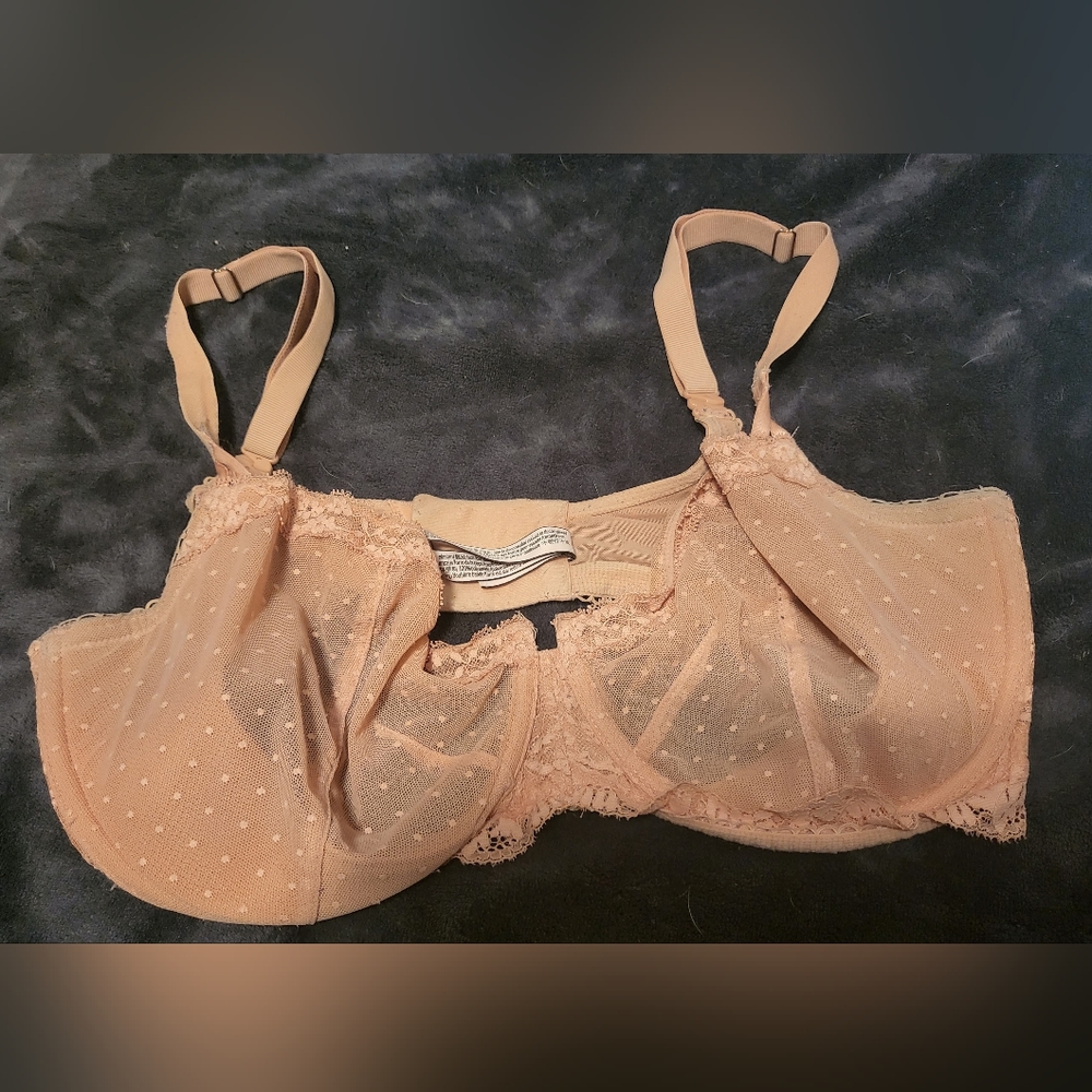 Victoria's Secret Dream Angels push-up without padding bra. Size 38DDD.